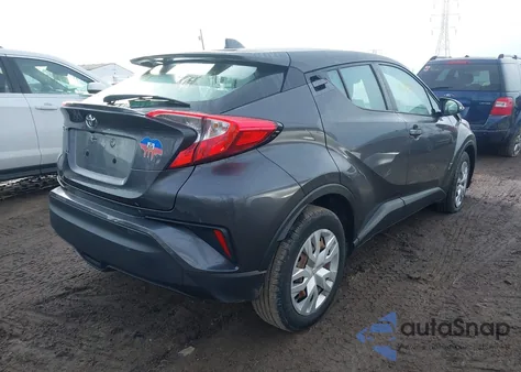 2021 Toyota C-Hr Le из США, поврежденный, VIN NMTKHMBX5MR124463